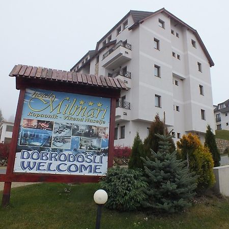 Apartments Zivkovic, Milmari D Kopaonik Exteriér fotografie