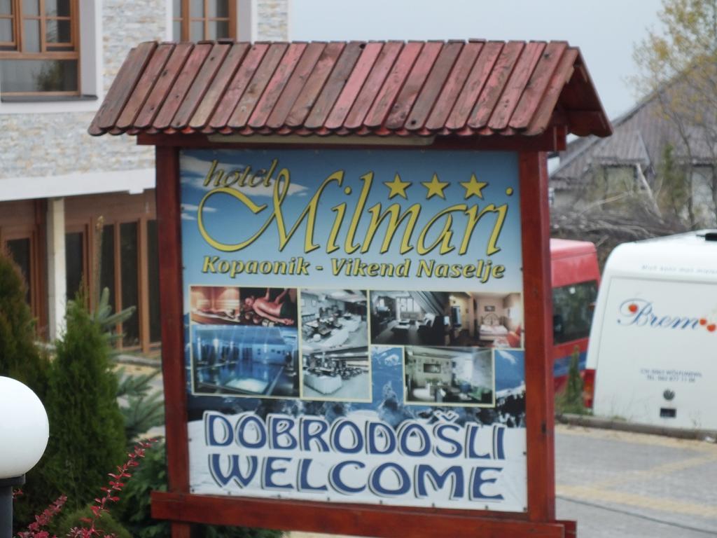 Apartments Zivkovic, Milmari D Kopaonik Exteriér fotografie