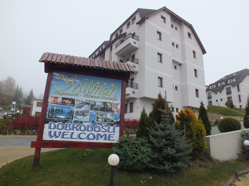 Apartments Zivkovic, Milmari D Kopaonik Exteriér fotografie